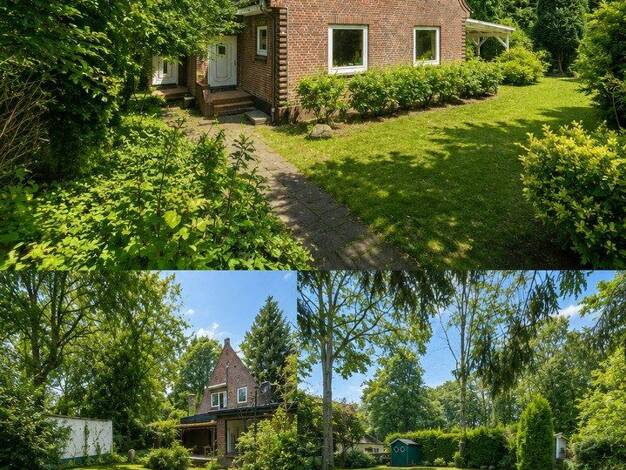 Mehrfamilienhaus zum Kauf provisionsfrei 1.529.000 € 8 Zimmer 200 m² 1.510 m² Grundstück Alte sülldorfer Landstr. 383 Rissen Hamburg 22559