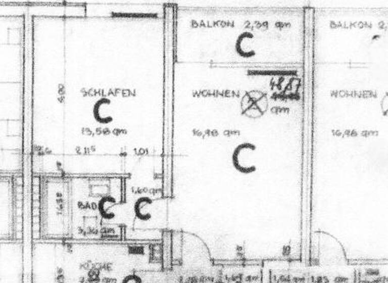 Wohnung zum Kauf 129.000 € 2 Zimmer 49 m² 7. Geschoss Wanheimerort Duisburg 47055