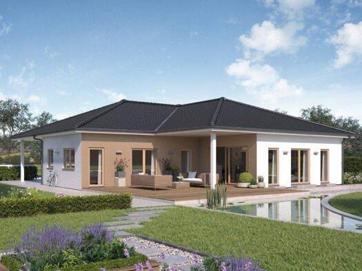 Bungalow zum Kauf provisionsfrei 768.603 € 5 Zimmer 132 m² 945 m² Grundstück Oberschopfheim Friesenheim 77948