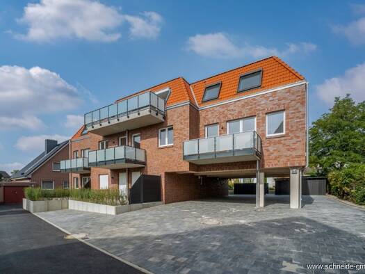 Wohnung zum Kauf - Erstbezug 499.000 € 3 Zimmer 102,4 m² frei ab sofort Mühlenstraße 48 Geesthacht 21502