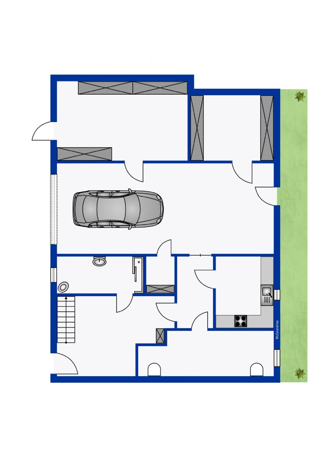 Einfamilienhaus zum Kauf 219.000 € 6 Zimmer 142 m²<br/>Wohnfläche 615 m²<br/>Grundstück Geisleden 37308