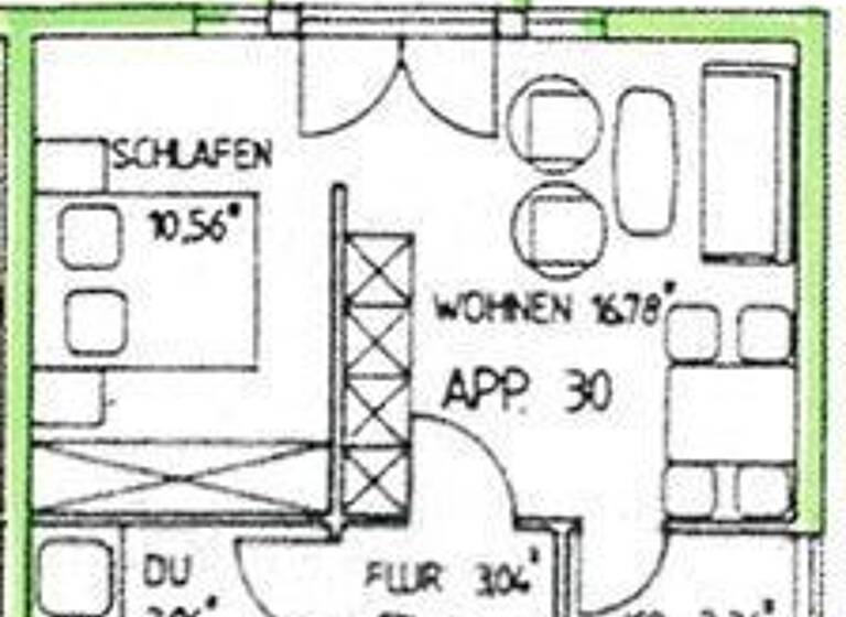 Wohnung zum Kauf 44.900 € 2 Zimmer 39,1 m²<br/>Wohnfläche 2.<br/>Geschoss 01.07.2025<br/>Verfügbarkeit Altchemnitz Chemnitz 09125