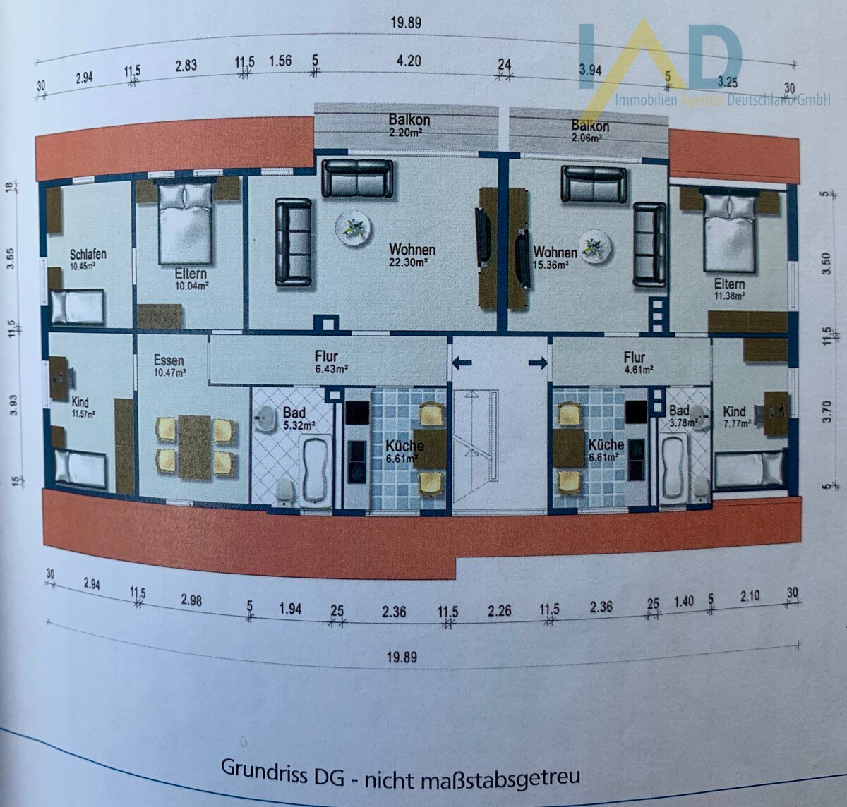 Mehrfamilienhaus zum Kauf als Kapitalanlage geeignet 698.000 € 17 Zimmer 367 m²<br/>Wohnfläche Niebüll 25899