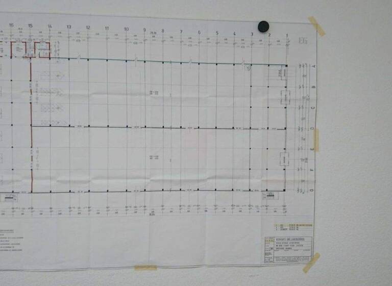 Lagerhalle zur Miete provisionsfrei 7.900 € 1.700 m² Lagerfläche Nordstraße 6 Altmittweida 09648