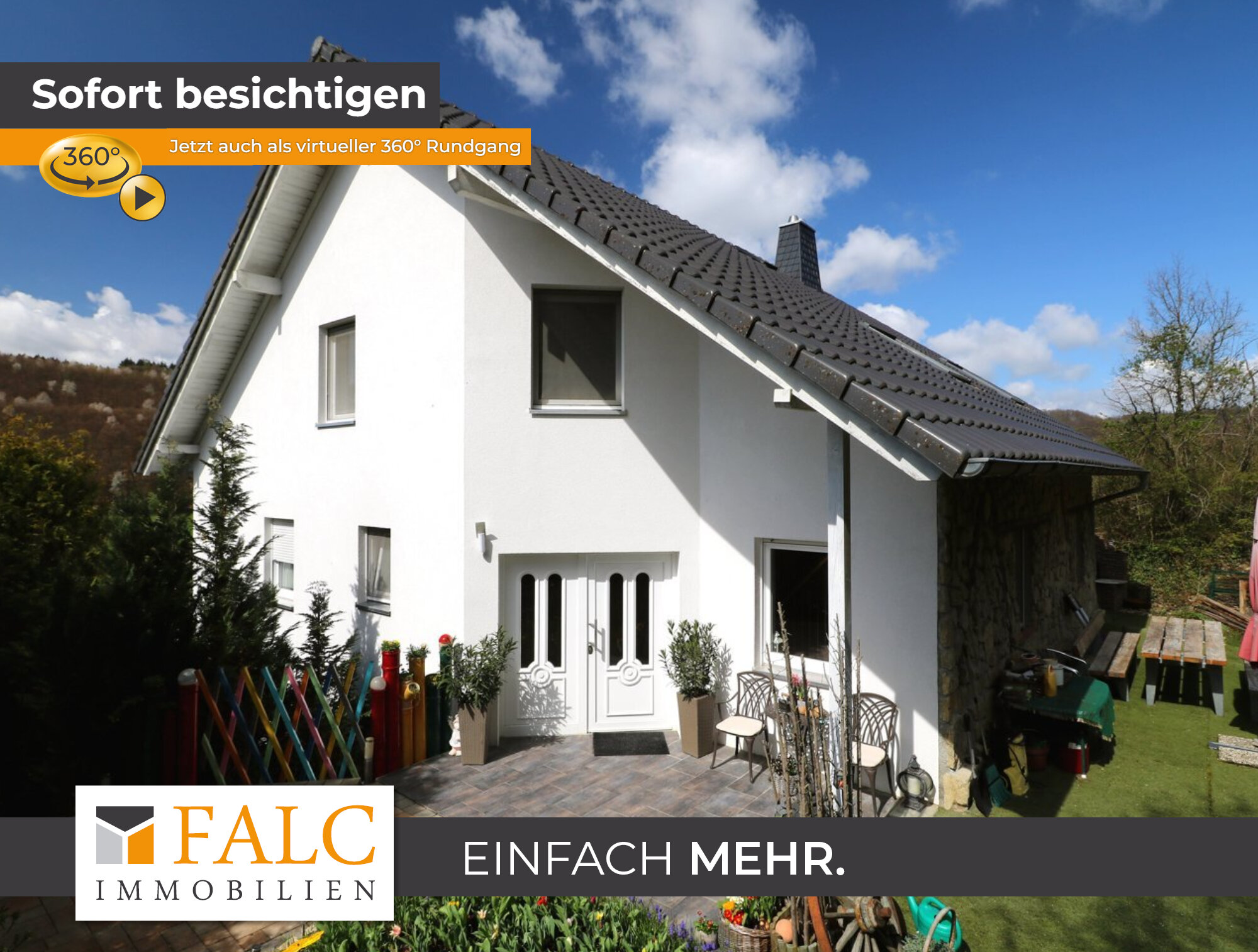 Einfamilienhaus zum Kauf 599.000 € 7 Zimmer 285,5 m²<br/>Wohnfläche 2.638 m²<br/>Grundstück Weißbach Weißbach 74679