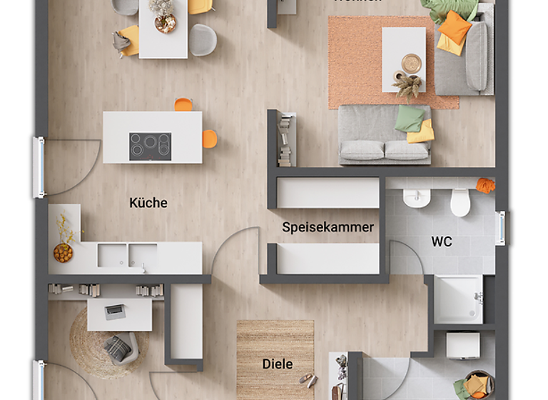 Einfamilienhaus zum Kauf - Erstbezug 724.940 € 151 m² 647 m² Grundstück Haßloch 67454