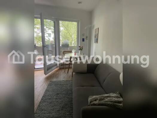 Studio zur Miete Tauschwohnung 530 € 1 Zimmer 33 m² 2. Geschoss Alsterdorf Hamburg 22049