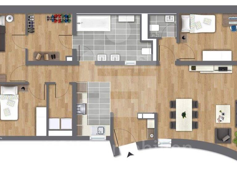 Wohnung zum Kauf 776.000 € 4 Zimmer 111,7 m² Marienburg Köln 50968