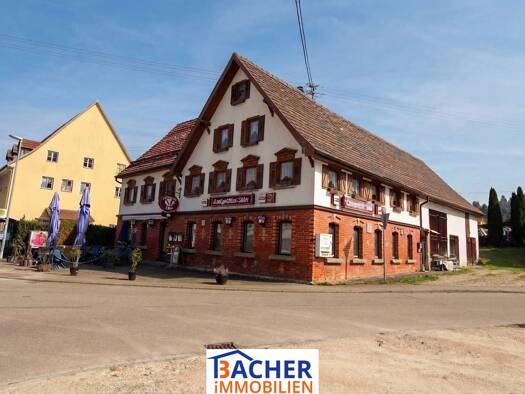 Restaurant zum Kauf provisionsfrei 279.000 € 340 m² Gastrofläche 964 m² Grundstück Nendingen Tuttlingen 78532