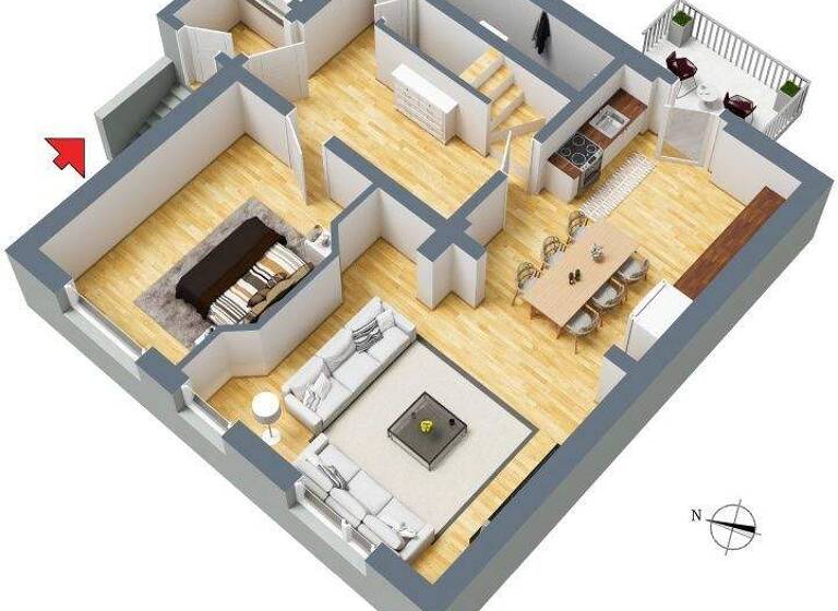 Doppelhaushälfte zum Kauf 229.000 € 5 Zimmer 157 m² 574 m² Grundstück Bützow 18246