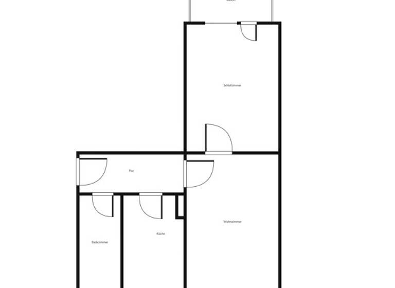 Wohnung zur Miete 484 € 2 Zimmer 54 m² 2. Geschoss frei ab 11.04.2026 Lehmweg 9 Rautheim Braunschweig 38126