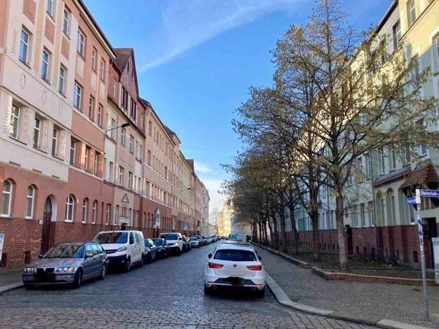 Wohnung zur Miete 536 € 2 Zimmer 62,6 m² 2. Geschoss frei ab 02.09.2026 Ploßstraße 35 Schönefeld-Abtnaundorf Nordost 04347