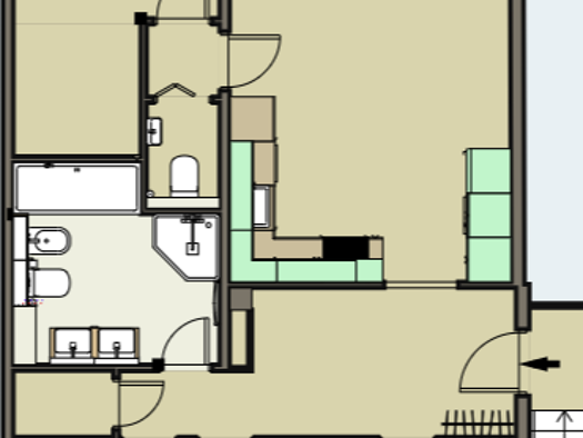 Wohnung zur Miete 1.700 € 5 Zimmer 82 m² Geschoss 3/4 frei ab 01.05.2026 Lokstedt Hamburg 22529