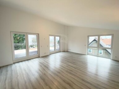 Penthouse zur Miete 1.265 € 2 Zimmer 88 m² 2. Geschoss frei ab 01.12.2024 Bonames Frankfurt am Main / Nieder-Eschbach 60437