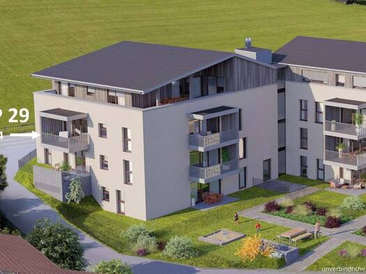 Wohnung zum Kauf - Erstbezug 2 Zimmer 47,3 m² 2. Geschoss Lenzen 239 Wildschönau 6311