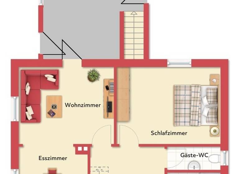 Einfamilienhaus zum Kauf 339.000 € 6 Zimmer 151 m² 663 m² Grundstück Groß Reken Reken 48734