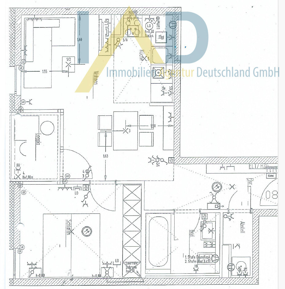 Wohnung zum Kauf 545.000 € 2 Zimmer 50 m²<br/>Wohnfläche 4.<br/>Geschoss 01.03.2025<br/>Verfügbarkeit Neuperlach München / Perlach 81735