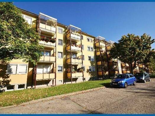 Wohnung zur Miete 365 € 3 Zimmer 59,5 m² 1. Geschoss Schweriner Straße 18 Weida Riesa 01587