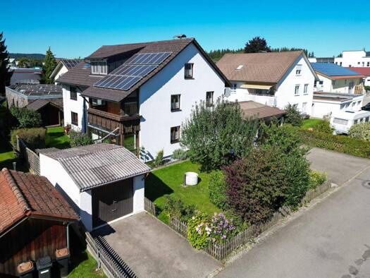 Mehrfamilienhaus zum Kauf 695.000 € 9 Zimmer 260 m² 687 m² Grundstück Isny Isny im Allgäu 88316