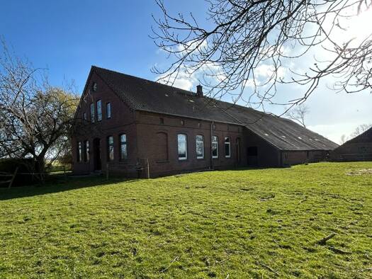 Bauernhaus zum Kauf provisionsfrei 220.000 € 5 Zimmer 159,5 m² 11.321 m² Grundstück frei ab 01.01.2027 Neugarmssiel Wangerland 26434
