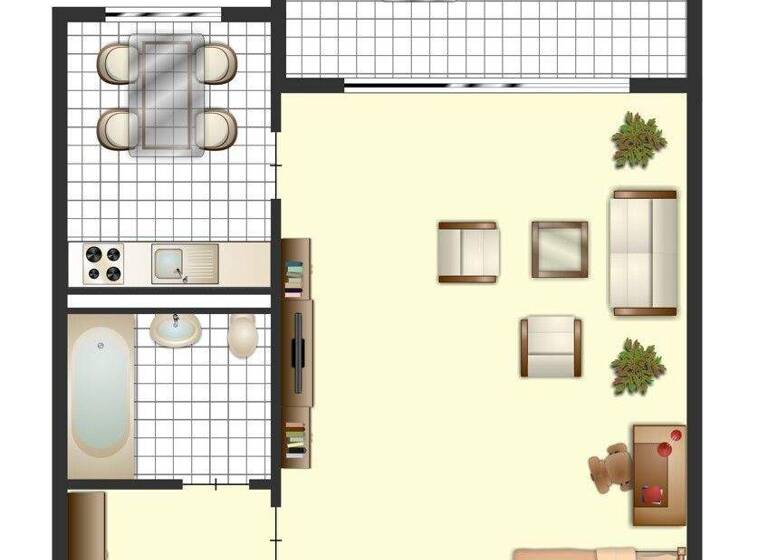 Studio zum Kauf 119.000 € 1 Zimmer 35 m² 1. Geschoss Pfaffenbrunnenstraße 113 Steinheim Hanau / Steinheim am Main 63456