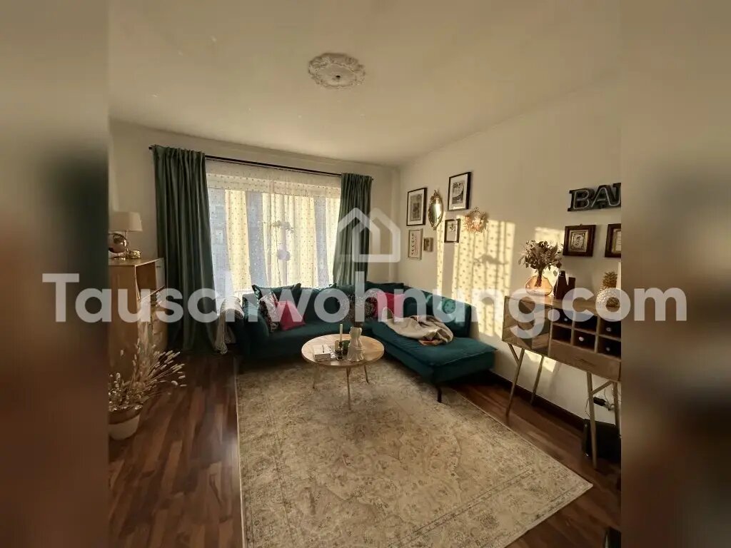 Wohnung zur Miete Tauschwohnung 820 € 2 Zimmer 60 m²<br/>Wohnfläche 3.<br/>Geschoss Düsseltal Düsseldorf 40237