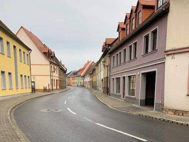 Terrassenwohnung zur Miete 703 € 2 Zimmer 87,8 m² 2 Geschosse frei ab sofort Ritterstraße 12 Bad Düben Bad Düben 04849