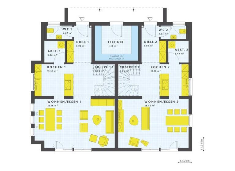 Mehrfamilienhaus zum Kauf 1.078.000 € 8 Zimmer 242 m² 1.655 m² Grundstück Aach Oberstaufen 87534