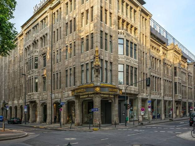 Bürofläche zur Miete provisionsfrei 299 € 4 m² Bürofläche Königsallee Stadtmitte Stadtbezirk 1 40212