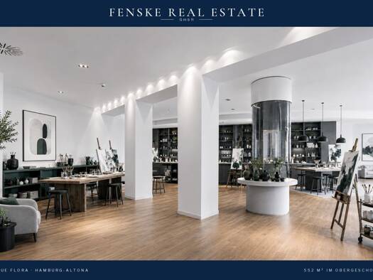 Atelier zur Miete 6.250 € 468 m² Bürofläche Stresemannstraße 163 Altona-Nord Altona 22769