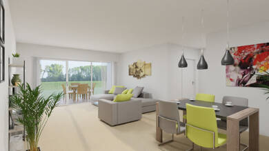 Wohnung zum Kauf - Erstbezug 439.700 € 3 Zimmer 80,6 m² Niederweiler Müllheim 79379