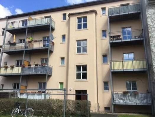 Wohnung zur Miete 558 € 2 Zimmer 64 m² 3. Geschoss frei ab 24.10.2026 Braunschweiger Straße 7 Pieschen-Süd Dresden 01127