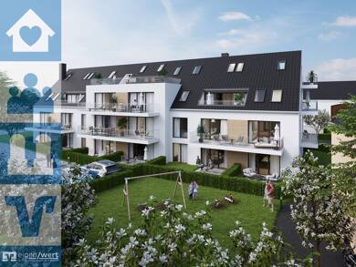 Wohnung zum Kauf - Erstbezug provisionsfrei 410.000 € 1,5 Zimmer 49,3 m² Dachgeschoss, 4. Geschoss Oberschleißheim Oberschleißheim 85764