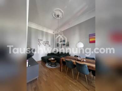 Maisonette zur Miete Tauschwohnung 500 € 2 Zimmer 57 m² 1. Geschoss Zentrum - Süd Leipzig 04107