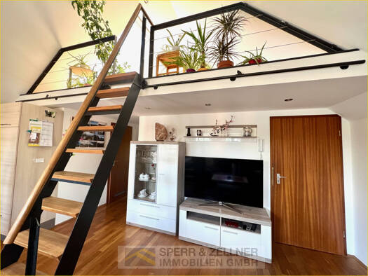 Wohnung zur Miete 750 € 2 Zimmer 64,2 m² Dachgeschoss frei ab sofort Dorfen 84405