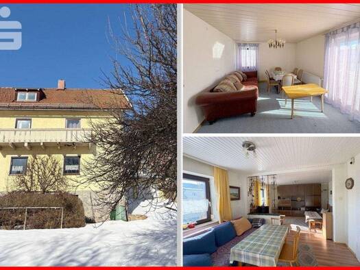 Doppelhaushälfte zum Kauf 129.000 € 6 Zimmer 110 m² 489 m² Grundstück Zwiesel 94227