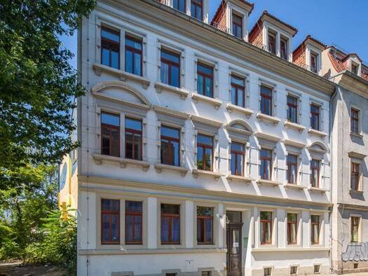 Wohnung zur Miete 407 € 2 Zimmer 47,9 m² frei ab 17.10.2026 Adlergasse 16 Friedrichstadt Dresden 01067