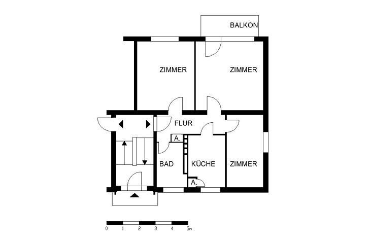 Wohnung zur Miete 708 € 3 Zimmer 58,1 m²<br/>Wohnfläche 11.02.2025<br/>Verfügbarkeit Poelzigstraße 21 Peterswerder Bremen 28205