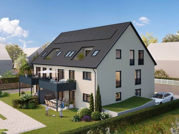Wohnung zum Kauf - Erstbezug provisionsfrei 632.500 € 3 Zimmer 85,7 m² 1. Geschoss Hochzoll Hochzoll 86163