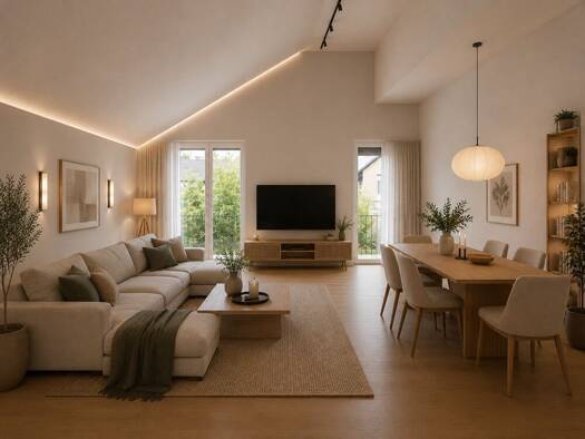 Penthouse zum Kauf - Erstbezug provisionsfrei 592.000 € 4 Zimmer 122,9 m² 2. Geschoss Stadecken-Elsheim 55271