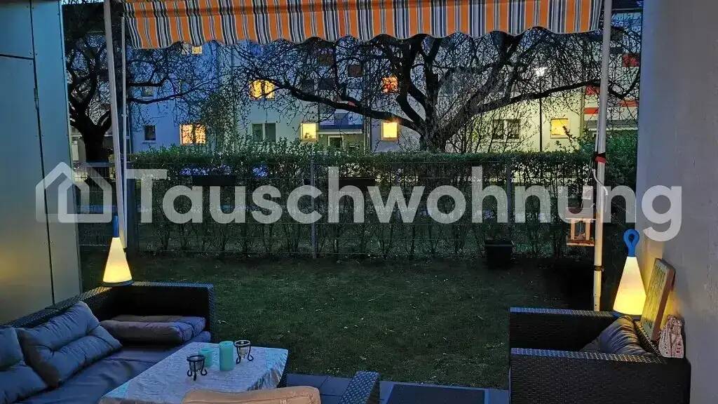 Terrassenwohnung zur Miete Tauschwohnung 750 € 2 Zimmer 72 m² EG Urbach Köln 51145