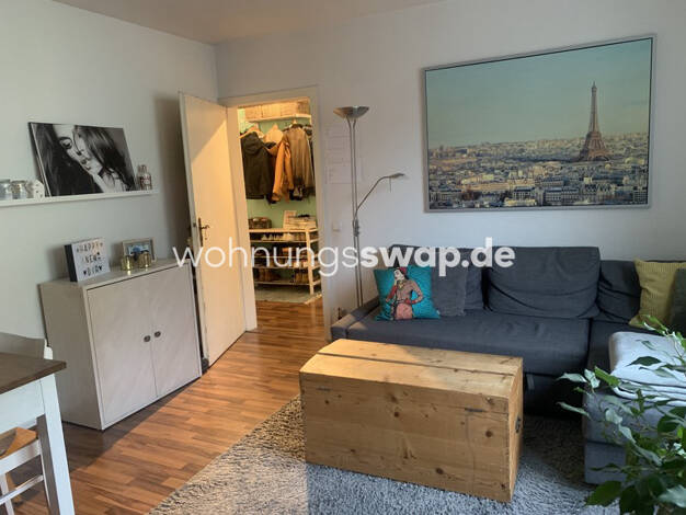 Studio zur Miete Tauschwohnung 644 € 2 Zimmer 52 m² 2. Geschoss Neustadt-Süd Köln 31535