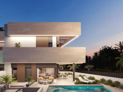 Villa zum Kauf 659.000 € 3 Zimmer 112 m² 94 m² Grundstück Calle de Juan Pablo II Pilar de la Horadada 03190