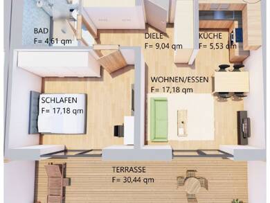 Wohnung zur Miete Wohnen auf Zeit 1.450 € 2 Zimmer 68 m² frei ab 01.08.2025 Kaufbeuren Kaufbeuren 87600