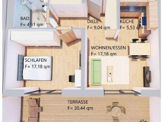 Wohnung zur Miete Wohnen auf Zeit 1.450 € 2 Zimmer 68 m² frei ab sofort Kaufbeuren Kaufbeuren 87600