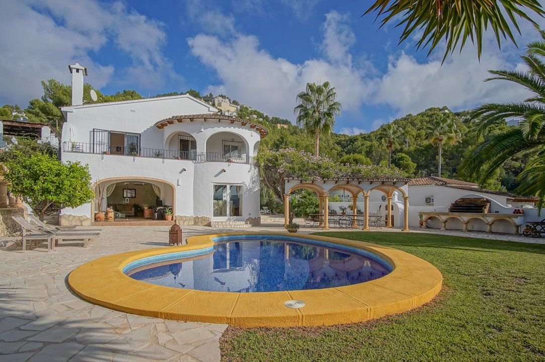 Villa zum Kauf 849.000 € 7 Zimmer 299 m²<br/>Wohnfläche 987 m²<br/>Grundstück Moraira 03724