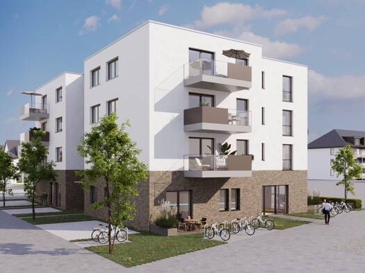 Wohnung zum Kauf - Erstbezug provisionsfrei 287.850 € 2 Zimmer 56 m² Gießen Gießen 35394