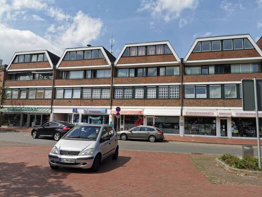 Wohnung zur Miete 486 € 2 Zimmer 48,6 m² 4. Geschoss Am Markt 5 Uetersen 25436
