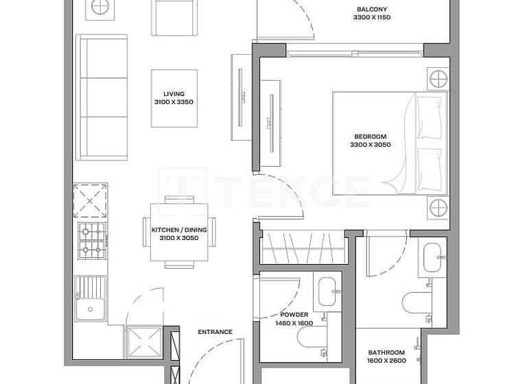 Studio zum Kauf 434.000 € 3 Zimmer 60 m² EG Umm Al Quwain