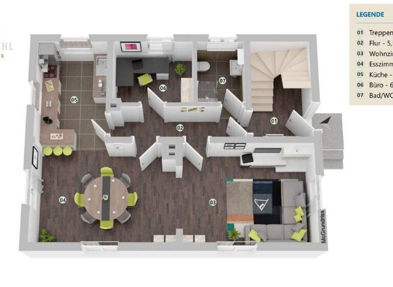 Einfamilienhaus zum Kauf 99.000 € 5 Zimmer 115 m² 382 m² Grundstück Idar-Oberstein 55743